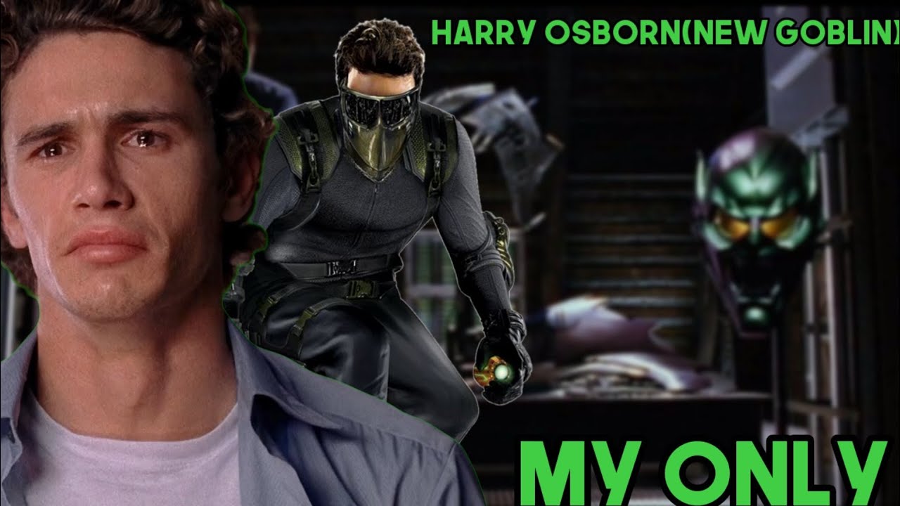 Harry Osborn(New Goblin) Tribute