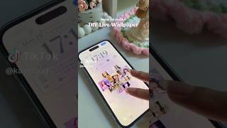 Diy cozy live🌷wallpaper | try this with your pic |#wallpaper#picturewallpaper#diy#craft#ideas#korean