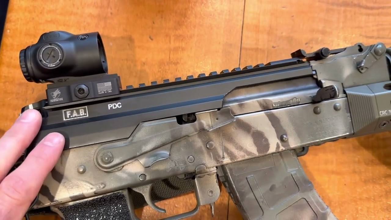 WASR-10 update / FAB PDC Top Cover for AK-47 Issue/fix / KPYK