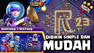 TANTANGAN GEMILANG 3 BINTANG CoC