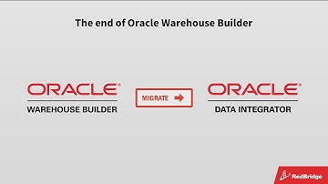 Migrating from OWB to ODI - An introduction to intelligently automated conversion