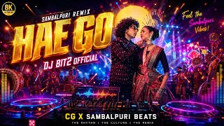 🔥 HAE GO (Sambalpuri Remix) | DJ BIT2  | CG X Sambalpuri Beats | New Sambalpuri DJ Song 2026