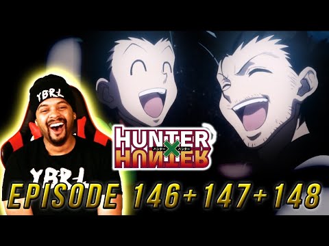 Finale! Thanks GUYS! Hunter X Hunter Reaction Episode 146 147 148 | Hxh Reaction