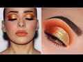 Orange & Yellow Gold | Makeup Tutorial