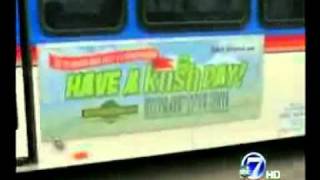 Denvers Abc 7 On Kushcon Rtd Bus Ads