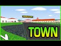 Mario Kart 64's Unused "Town" Track