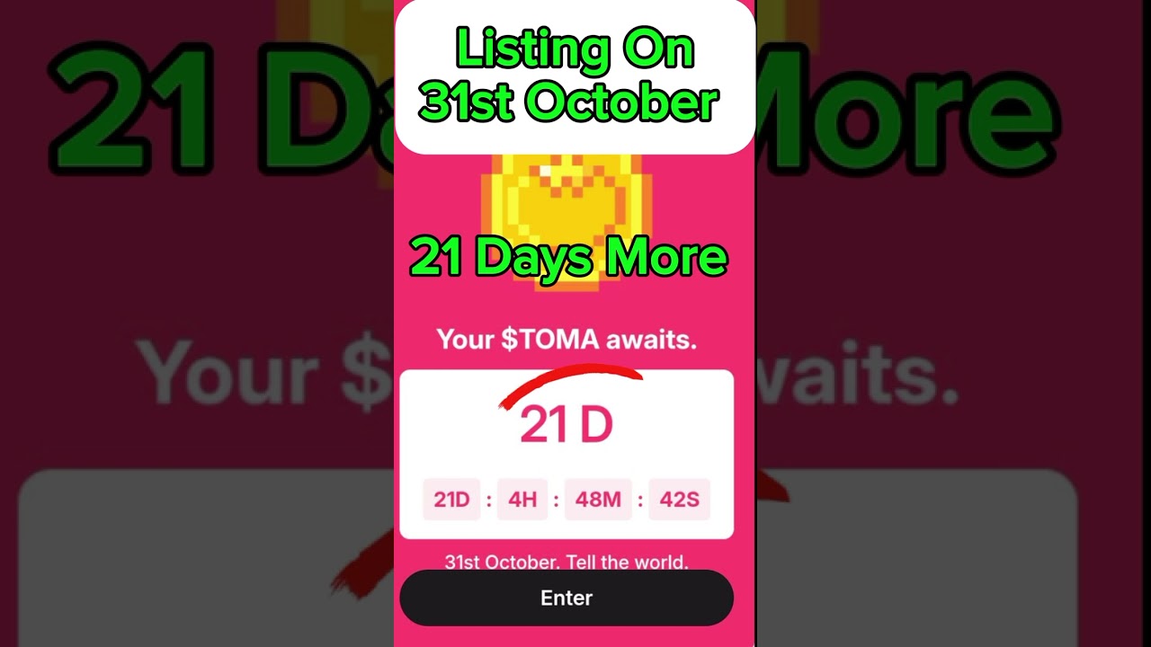 Tomarket Airdrop Update | Tomarket Airdrop Listing Date