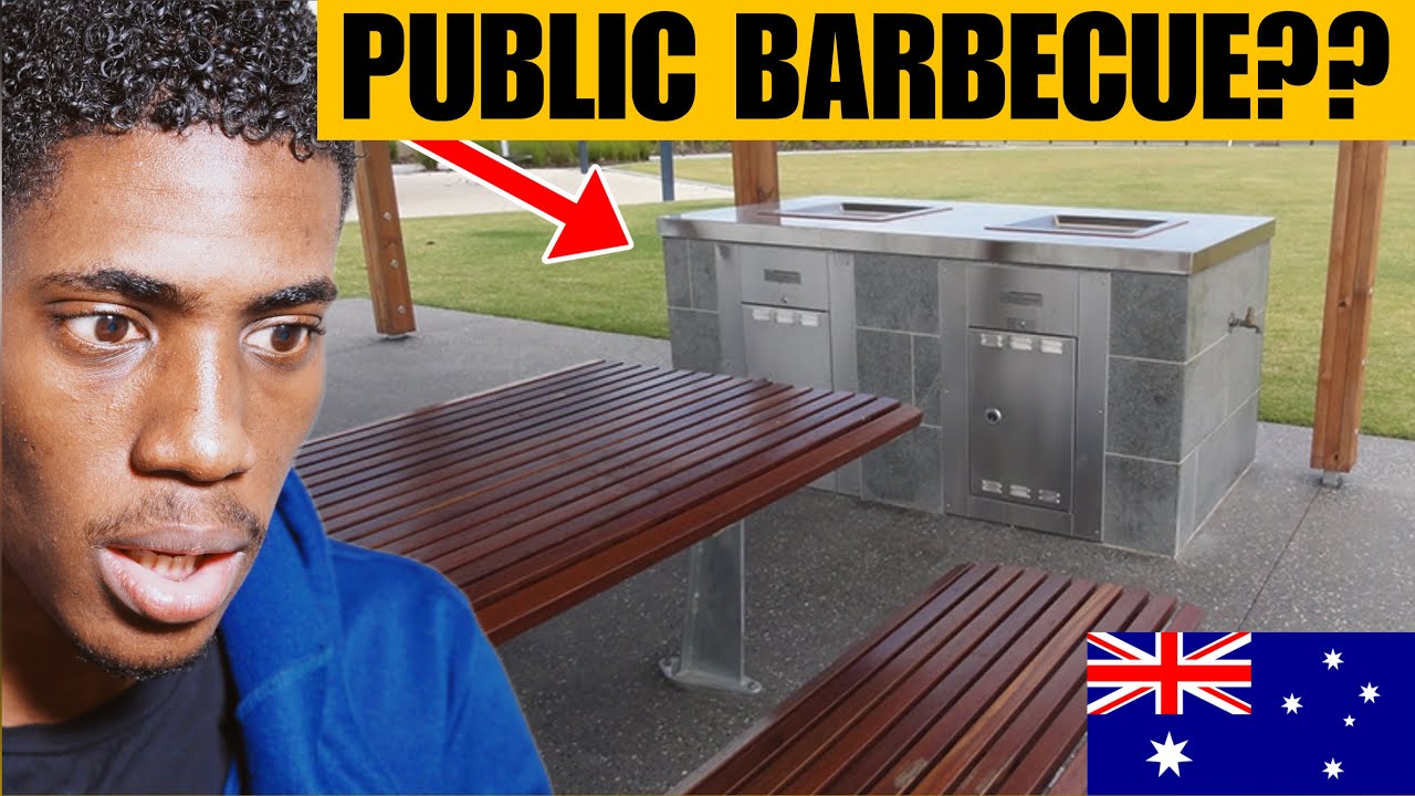 American Reacts to 10 WEIRD Things About LIFE in AUSTRALIA! - YouTube