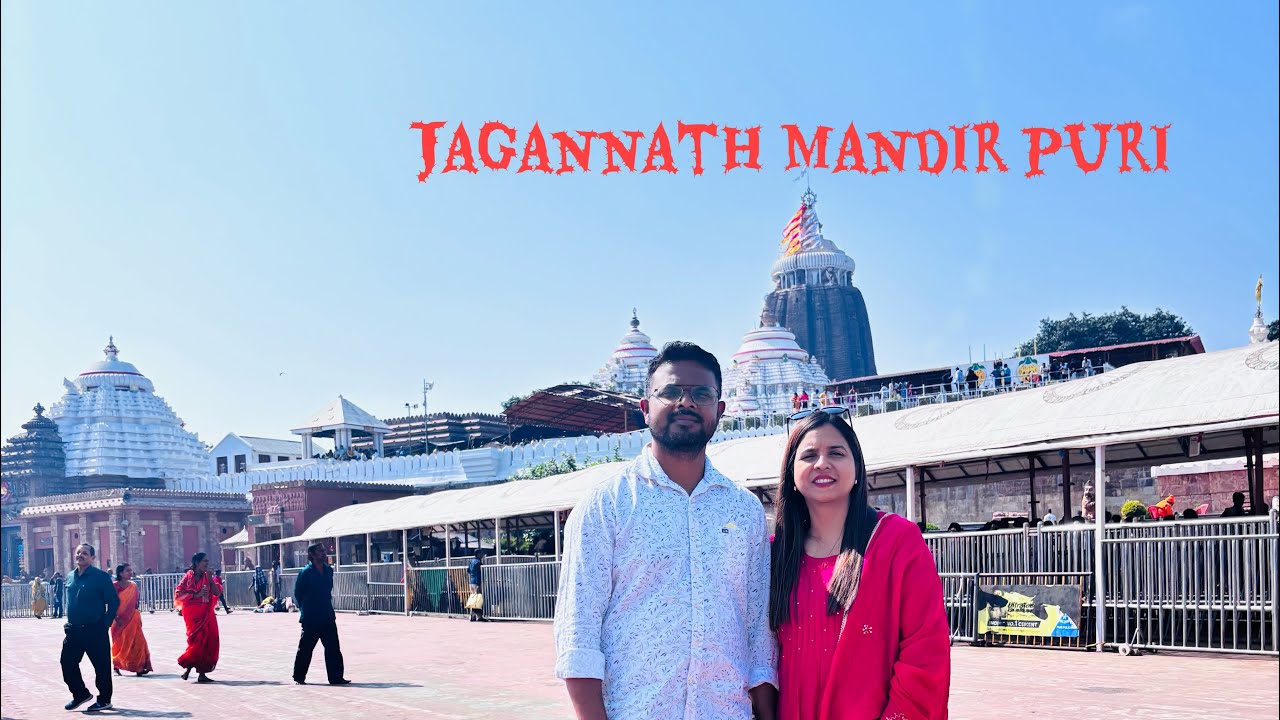 Divine darshan at jagannath dham 