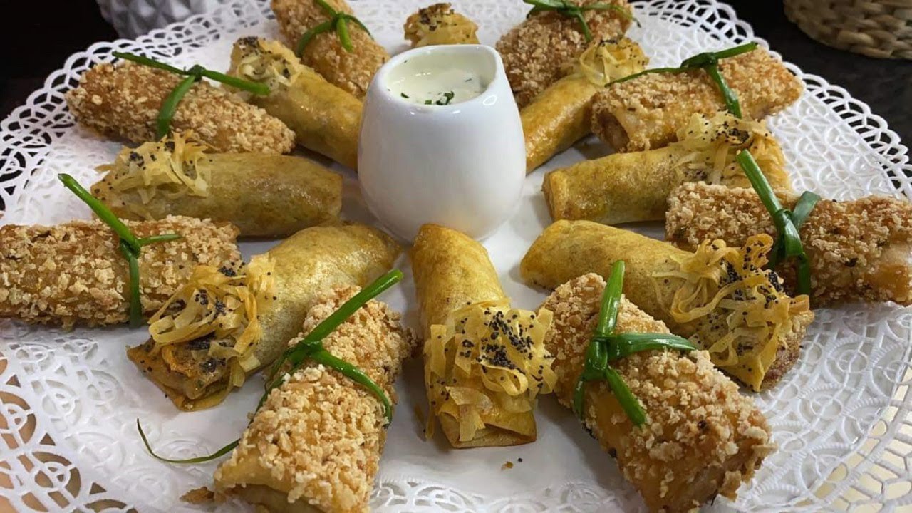 الوصفة الاكثر طلبا سيكار مالح بكمية وفيرة وشكلين مختلفين والطعم ياسلااام