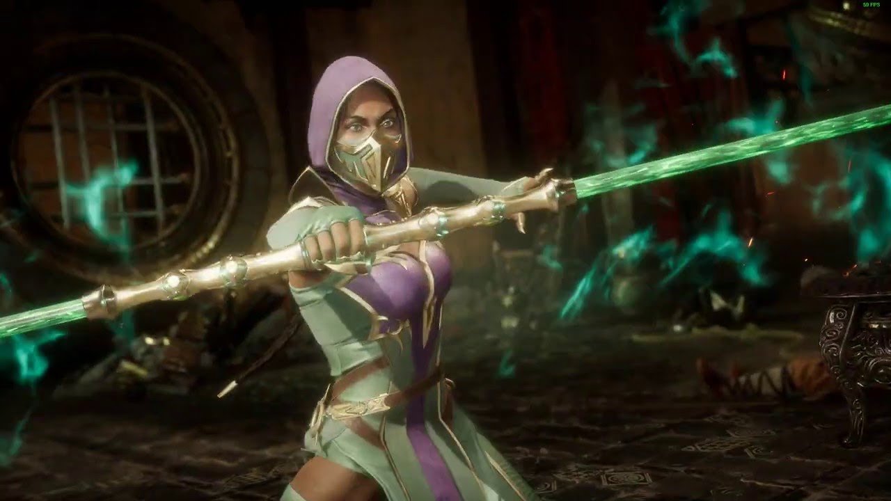 MK11 ToT Jade gameplay. Stage 3. 03 YouTube