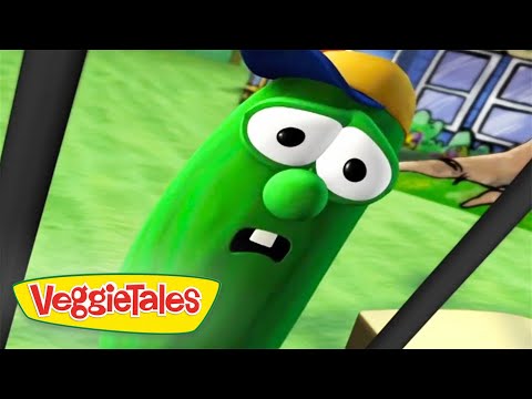 VeggieTales | Gated Community | Silly Songs With Larry Compilation | Cartoons For Kids