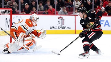 MUST-SEE: Bedard STUNS with LIGHTNING-QUICK hands!!