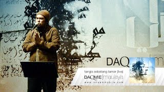 Daqmie - Tangis Sebatang Tamar (Live)