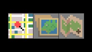 [Aseprite] Drawing Map Icons