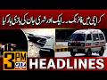 Firing Incident in Karachi | 1 Man K*lled |  3 PM News Headlines | GTV News