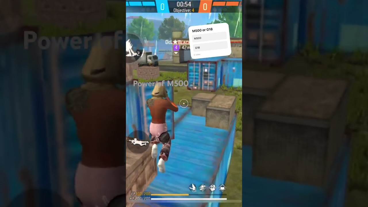 Freefire gameplay