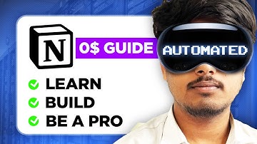 Loosing track of time? Organise your LIFE like a Top-tier Notion Builder!