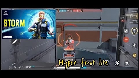[Hyper front lite] Android gameplay
