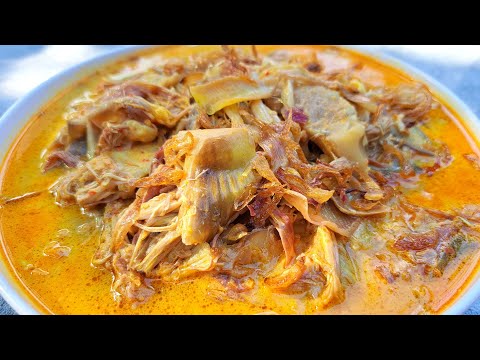 Santan Pedas Jantung Pisang