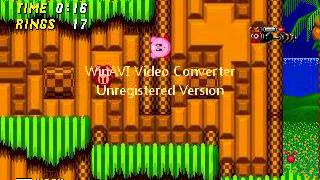 Kirby in Sonic the Hedgehog 2 (GEN)