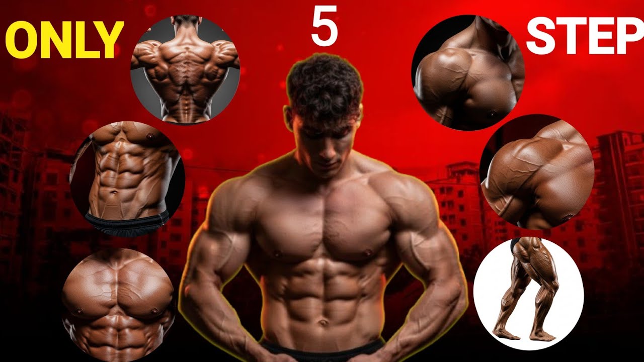 Start Body Building at Home | Easy & Fast Workout for Beginners