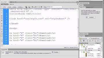 Curso CSS3 - Aula 18 - Botão CSS