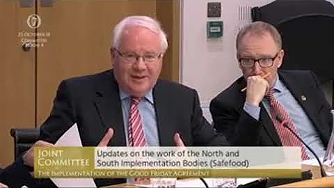 Brendan Smith - Committee on the Implementation of the Good Friday Agreement - 25 Oct 2018
