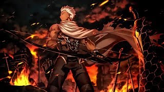 Emiya Shirou vs Archer Fate Stay Night: UBW [AMV] / Save me (by Skillet)