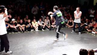 Team Shmetta VS B.A.M. Cru @ BOTY Germany 2010