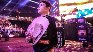 In His Father's Footsteps: John Crimber's Standout Rookie Season in the PBR Resimi