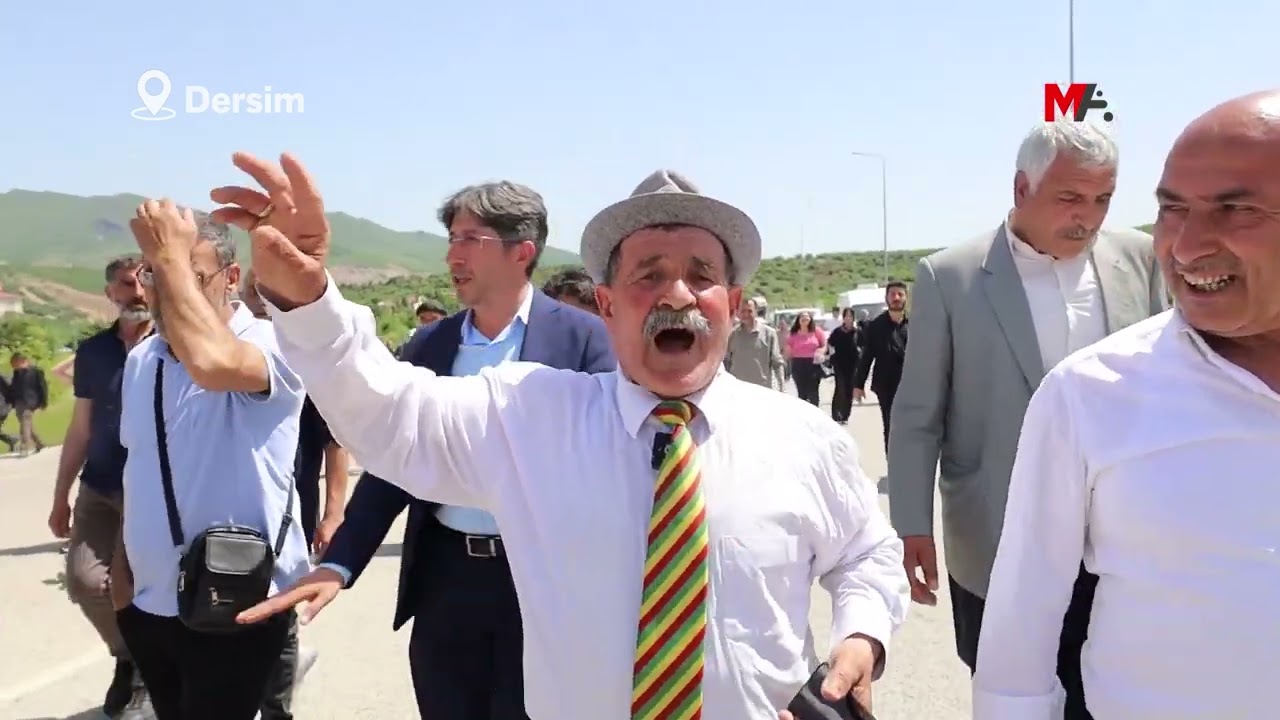 DÊRSİM'DEKİ ANMAYA KATILANLAR: TEK TARAFLI BARIŞ OLMAZ