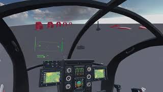 VR helicopter | Pavlov