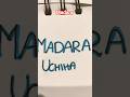 How to make a drawing of Madara ##htp##shortsvideo