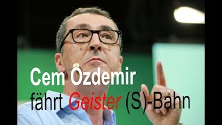 Köstlich! Cem Özdemir und die Geister (S-)Bahn