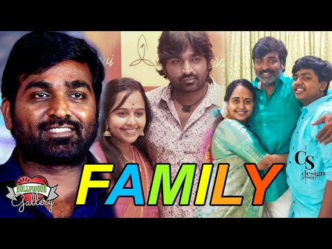 Grand Vijay Sethupathi Family Photo Piece - 8m6dgdi