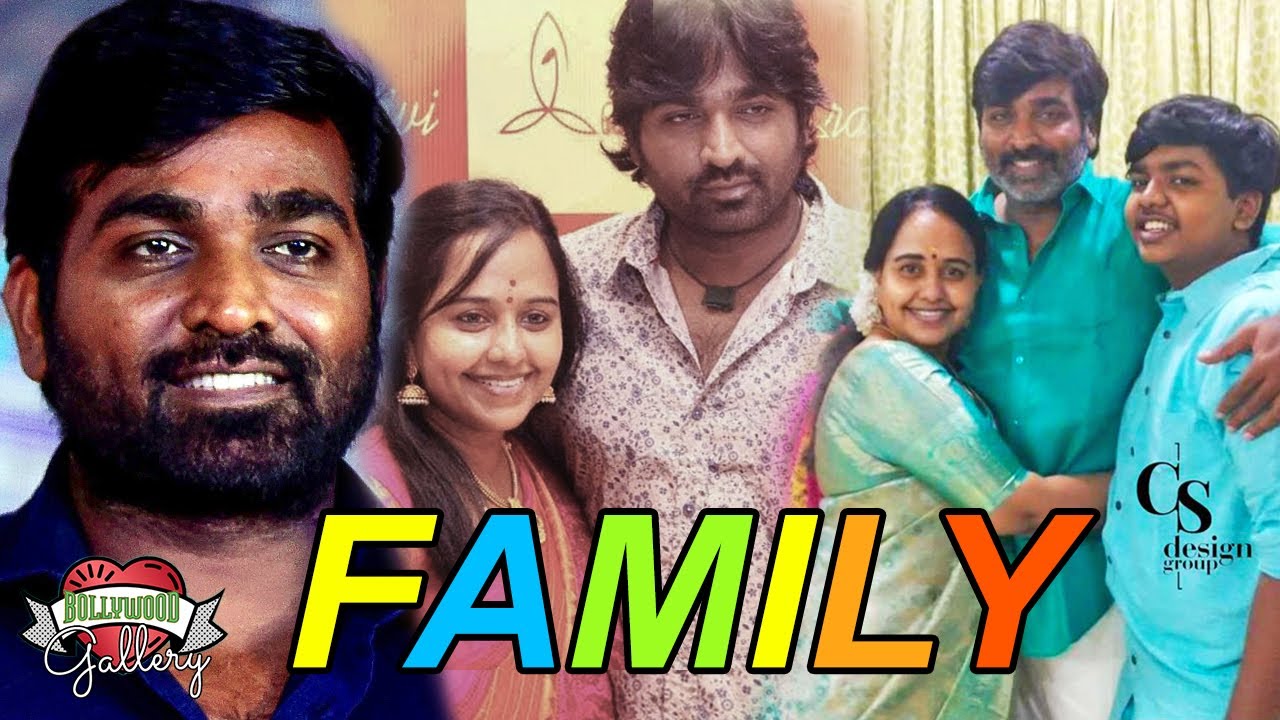Vijay Sethupathi Family With Parents, Wife, Son, Daughter ...