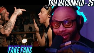 Tom MacDonald Journey #25 | Fake Fans | Real fans don't want you to change | (Reaction)🔥🔥🔥