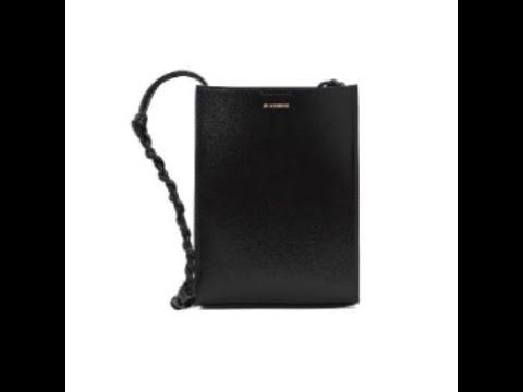 jil sanderタングbag JIL SANDER Tangle small leather shoulder bag | NET-A-PORTER