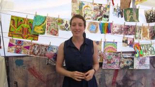 Intuitive Art at the Fringe Festival 2014