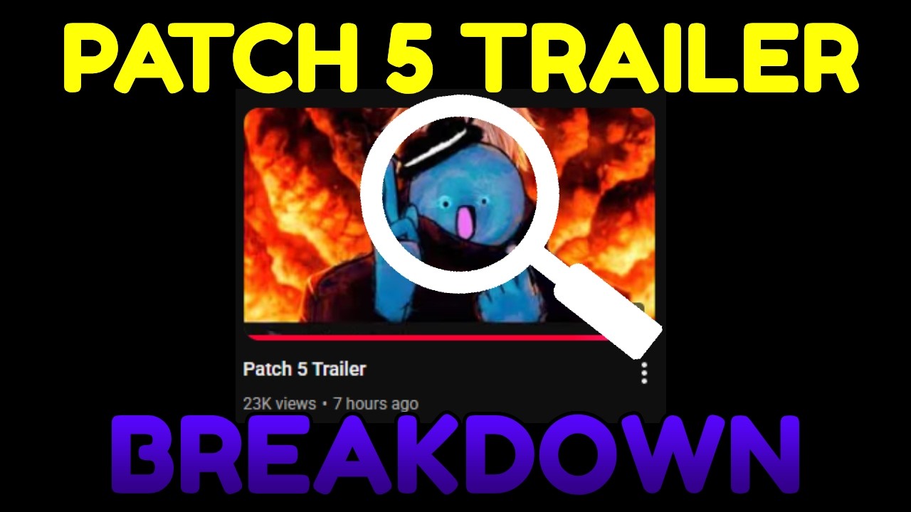 Полный разбор трейлера патча 5 | Nullscape