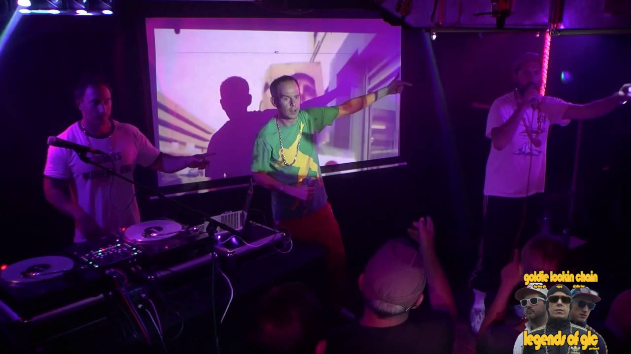 LEGENDS OF GLC - Half man half machine