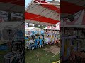 Mobilan biru loreng dan helikopter berputar di pasar malam seru #trendingshorts #trending