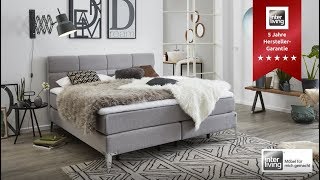 Interliving Boxspringbett Serie 1408 - Produktfilm