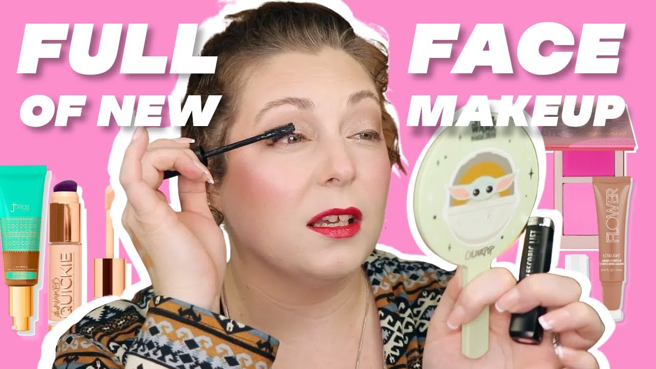 a FULL Face of New 