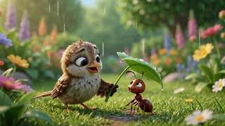 Details The Little Sparrow’s Kindness 🐦❤️ | A Cute Moral Story for Kids #Shorts News