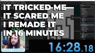 How to Make a Fakeout Jumpscare Game in 16 Minutes! GameMaker Studio 2 Tutorial No Experience Needed