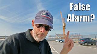 Tower Crane Incident Blackpool 🏗️⚡️🙈