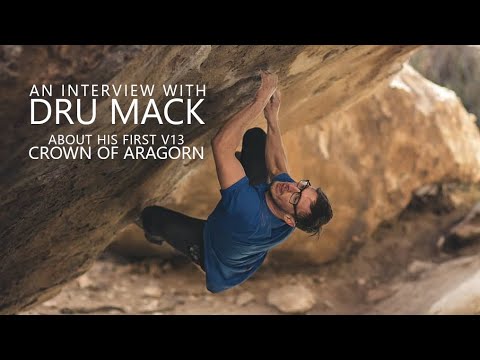 Beta Video for climb Crown of Aragorn v13, Hueco Tanks