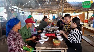 SAPA TV | ĐƯA CHỦ TỊCH ĐI ĂN DÊ HẦM CỦ ĐƯƠNG QUY SIÊU NGON Ở CHỢ PHIÊN CỐC LY